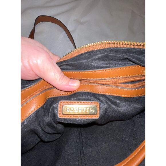 Rosetti Purse in Black‎ Vegan Leather - Lots of Pockets! - Picture 8 of 13